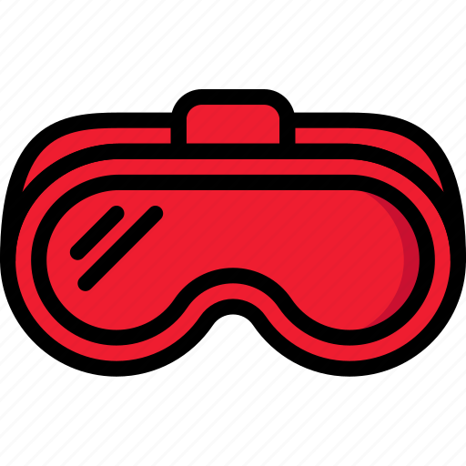 Diving, game, glasses, play, sport icon - Download on Iconfinder