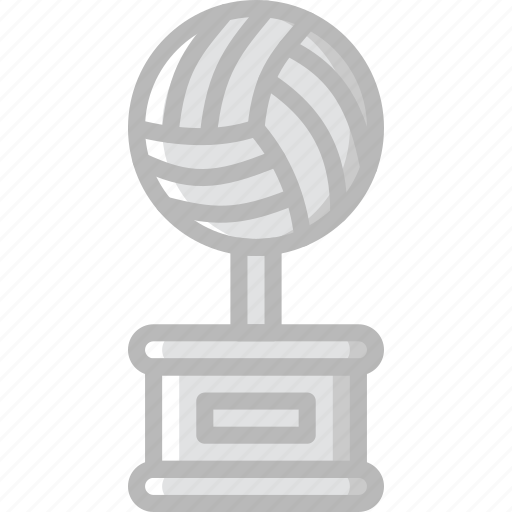 Game, play, sport, trophy, volleyball icon - Download on Iconfinder