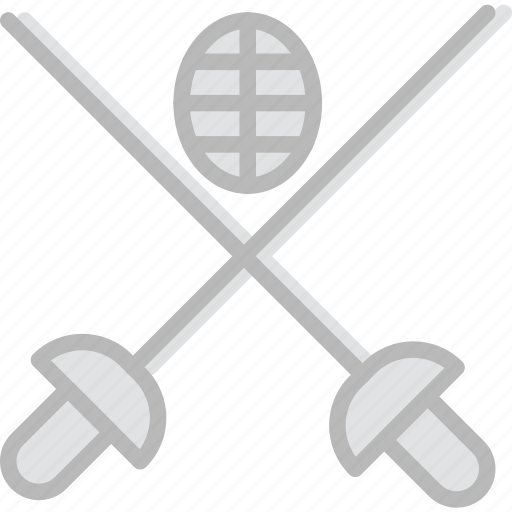 Fencing, game, play, sport icon - Download on Iconfinder