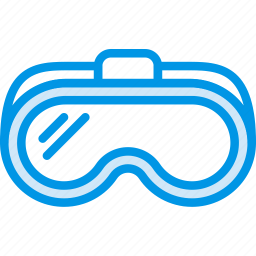 Diving, game, glasses, play, sport icon - Download on Iconfinder