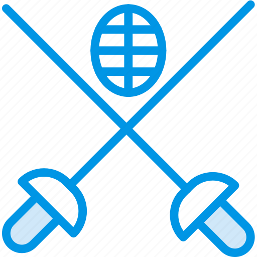 Fencing, game, play, sport icon - Download on Iconfinder