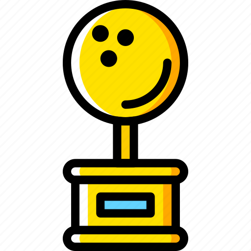 Bowling, game, play, sport, trophy icon - Download on Iconfinder