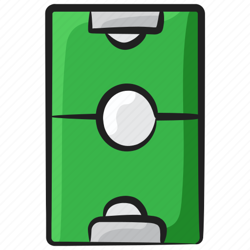 Football area, football field, football pitch, play area, playground icon - Download on Iconfinder