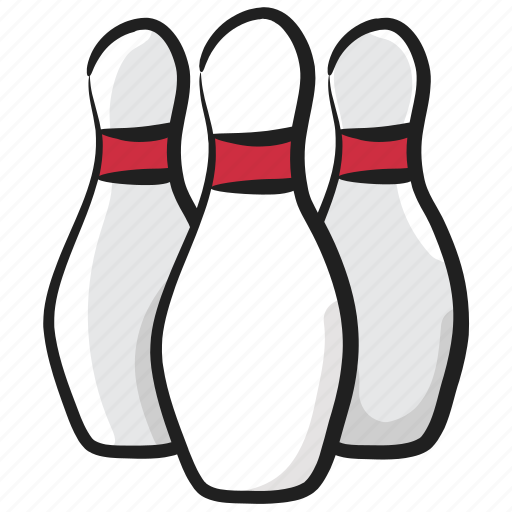 Arcade game, bowling, bowling pins, game, tenpins icon - Download on Iconfinder