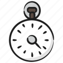 chronometer, stopwatch, time counter, timekeeper, timer 