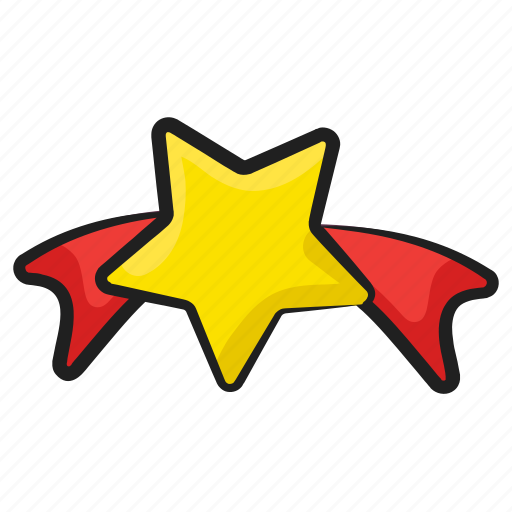Achievement, position medal, prize, reward, sports medal, star medal icon - Download on Iconfinder