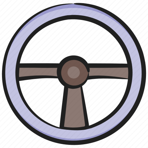 Car steering, controle wheel, directing steering, handling steering, steering icon - Download on Iconfinder
