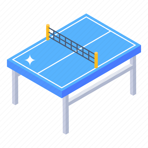 Tennis table, ping pong table, game table, sports table, game icon - Download on Iconfinder