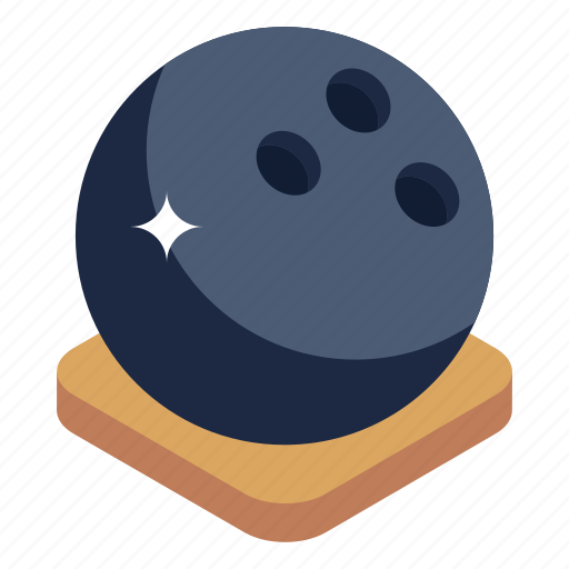 Bowling ball, bowling, sports equipment, sports tool, ball pin icon - Download on Iconfinder