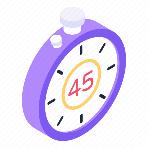 Stopwatch, alarm, clock, timer, countdown icon - Download on Iconfinder