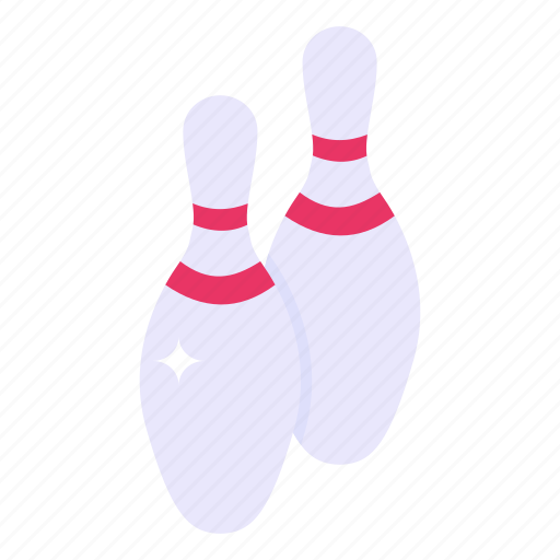 Ten pins, bowling pins, skittles, indoor game, bowling dummy icon - Download on Iconfinder