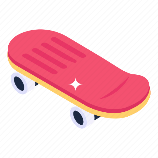 Skateboard, roller board, skate, outdoor sports, game icon - Download on Iconfinder