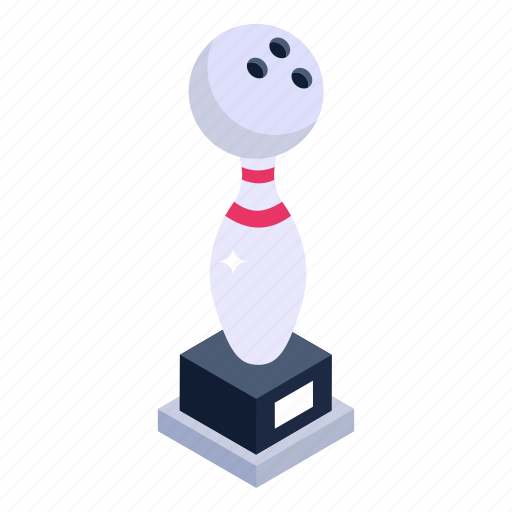 Bowling trophy, award, winning cup, trophy cup, championship trophy icon - Download on Iconfinder