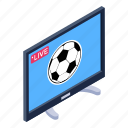 sports tv, football tv, football match, sports broadcasting 