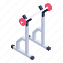 free weights, fitness equipment, barbell bar, fitness accessory, barbell stand 