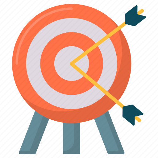 Archery, target, aim, marketing icon - Download on Iconfinder