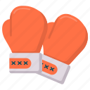 glove, hand, fight, boxer, punch