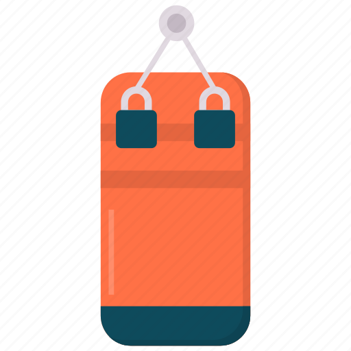Punching bag, boxing, sport, game, play icon - Download on Iconfinder