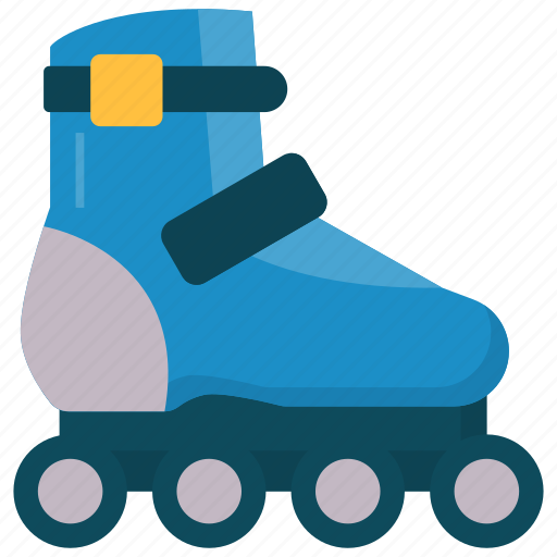 Childhood, rollers, footwear, skating icon - Download on Iconfinder