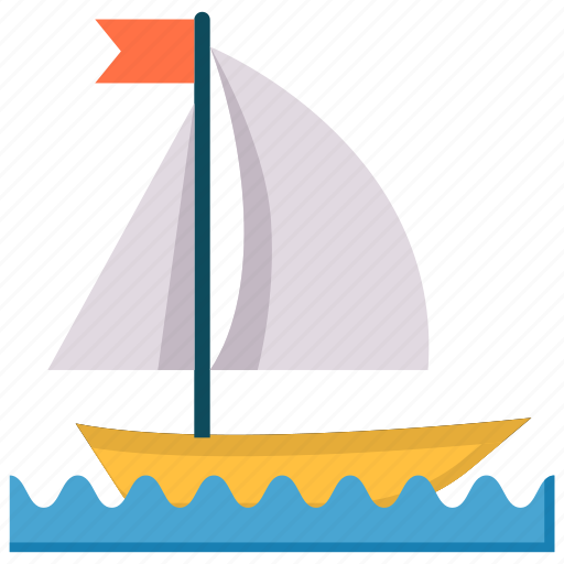 Water, storm, wind, sea, boat icon - Download on Iconfinder