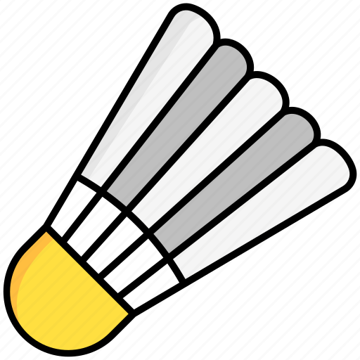 Shuttlecock, badminton, sport icon - Download on Iconfinder