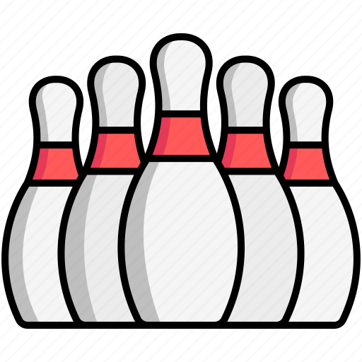 Bowling pins, bowling, pins icon - Download on Iconfinder