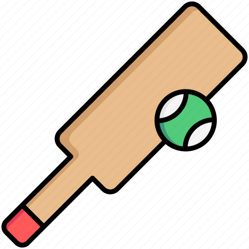 Cricket, bat, sports icon - Download on Iconfinder