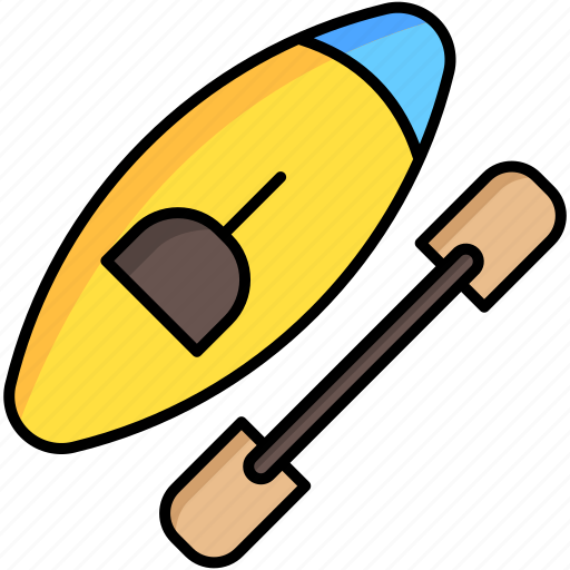 Canoe, boat, sport icon - Download on Iconfinder