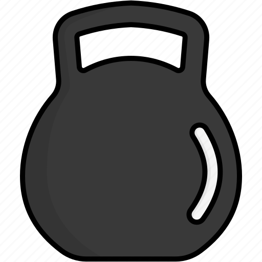 Kettlebell, fitness, gym icon - Download on Iconfinder