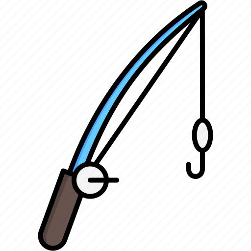 Fishing, fish, hook icon - Download on Iconfinder