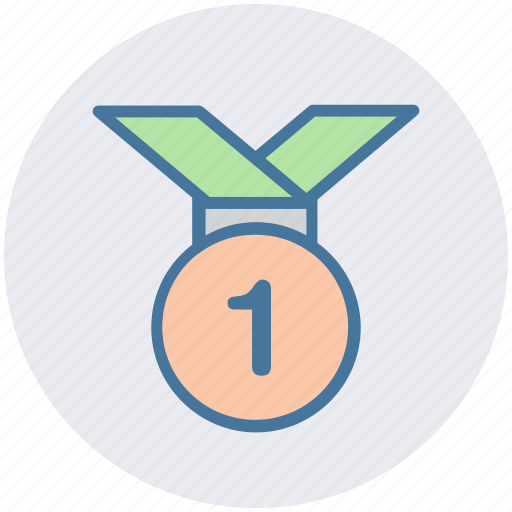 Award, competition, first position, health, medal, reward, sports icon - Download on Iconfinder
