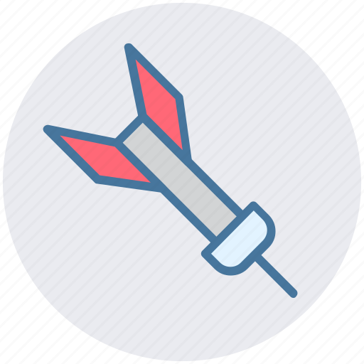 Aiming, archery, arrows, bow, feather, target, tip icon - Download on Iconfinder