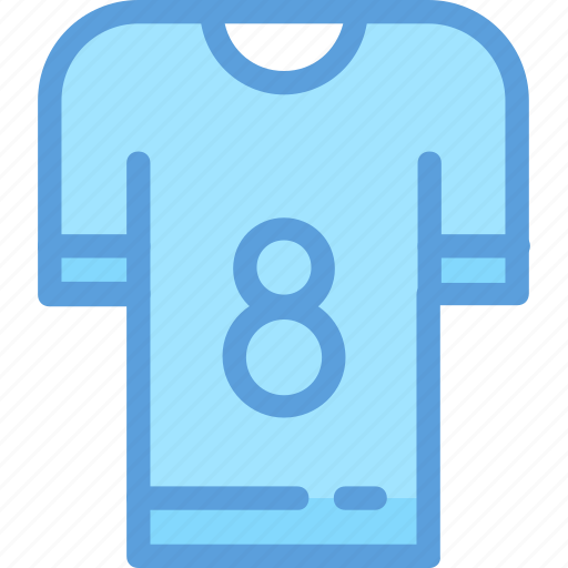 Player shirt, shirt, sports clothing, sports shirt, sports wear icon - Download on Iconfinder