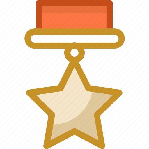Army medals, award, medal, star medal, success icon - Download on Iconfinder