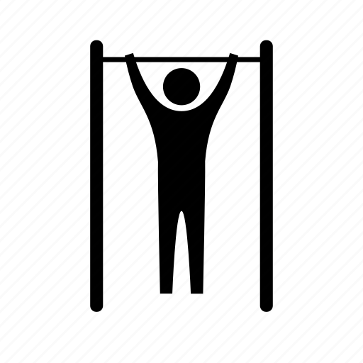 Chin up, crossfit, exercise, fitness, pull up, pull ups, sport icon - Download on Iconfinder