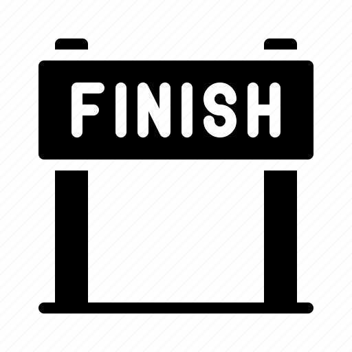 Finish, race, ending, racing, competition icon - Download on Iconfinder