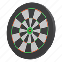 dart, dartboard, goal, bullseye, game, sport, sports