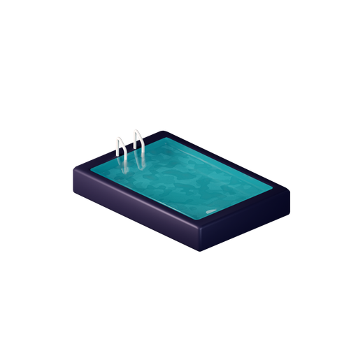 Swimming, pool, water, swim, sport, sport 3d, olympic 3D illustration - Free download