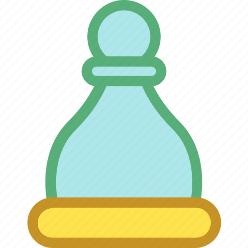 Board game, chess figure, chess game, chess pawn, chess piece icon - Download on Iconfinder