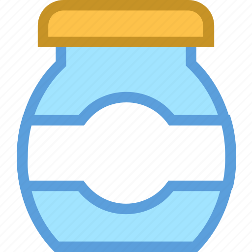 Medication, medicine, protein jar, supplement, vitamins icon - Download on Iconfinder