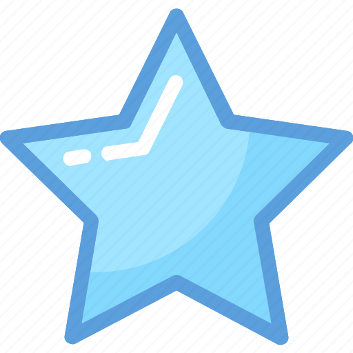 Best, favorite, five point, like, star icon - Download on Iconfinder