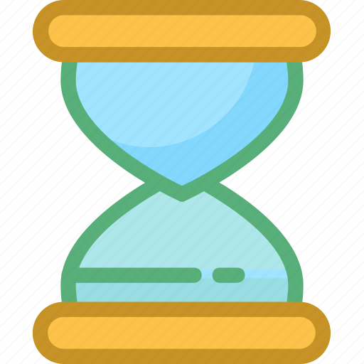 Egg timer, hourglass, retro timer, sand timer, timer icon - Download on Iconfinder