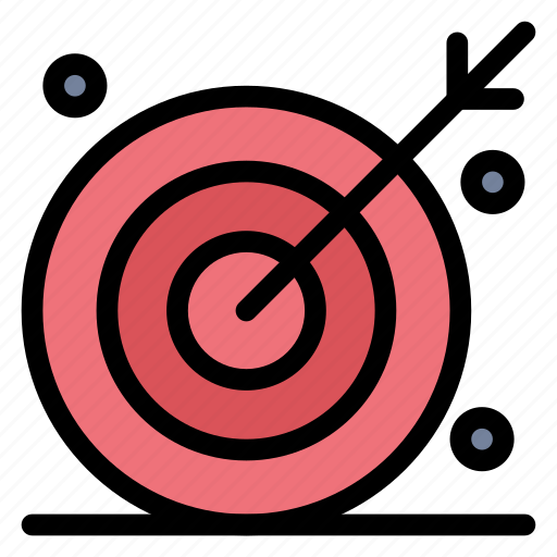 Aim, ambition, bulls, eye, shooting, target icon - Download on Iconfinder