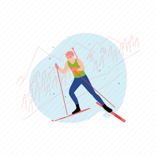 Ice, skiing, boy, sport, activity icon - Download on Iconfinder