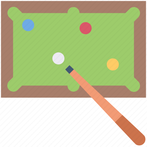 Activity, ball, billiard, cue, game, pool, table icon - Download on Iconfinder