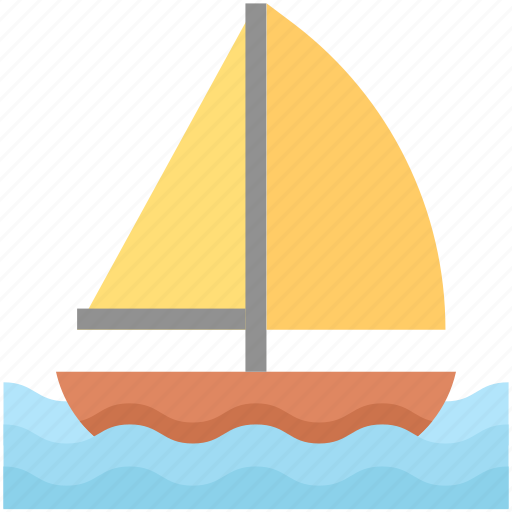 Boat, sail, sailing, ship, transport, transportation icon - Download on Iconfinder