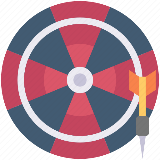 Activity, bullseye, dart, dartboard, darts, game, sport icon - Download on Iconfinder