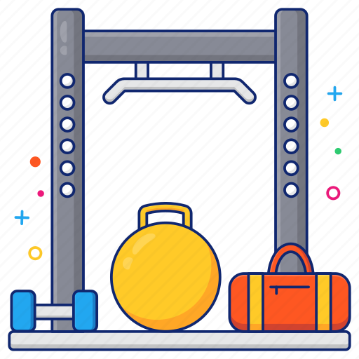 Gym, gym tools, gym equipment, gym instrument, weightlifting tool icon - Download on Iconfinder