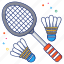 badminton, badminton game, sports tool, sports equipment, sports instrument 