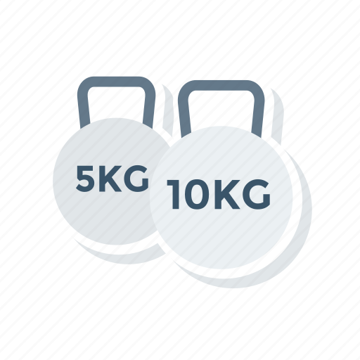 Dumbbell, heavy, kg, weight icon - Download on Iconfinder